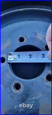 Set Of (4) John Deere Gator Wheels & Tires 5 Lug 15 Inch All Terrain Custom UTV