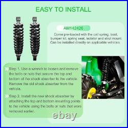 Shock absorbers for John Deere XUV625i, 825i, 855d, 825E, 825M, 855M Gator #AM142426 Shock absorbers for John Deere XUV625i, 825i, 855d, 825E, 825M, 855M Gator #AM142426