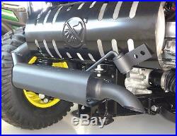 Silent Rider (Benz) UTV Exhaust Silencer BT-590 John Deere Gator 590I (2016-18)