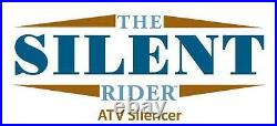 Silent Rider USED Exhaust Silencer BT-850 John Deere Gator 850i/860i/E/M (13-20)