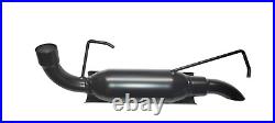 Silent Rider UTV Exhaust Silencer BT-825 John Deere Gator 825i /E/ M (2010-24)