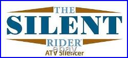 Silent Rider UTV Exhaust Silencer BT-825 John Deere Gator 825i /E/ M (2010-24)