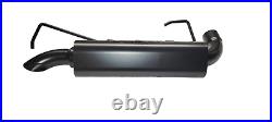 Silent Rider UTV Exhaust Silencer BT-825 John Deere Gator 835E/ M/ R (2018-24) Silent Rider UTV Exhaust Silencer BT-825 John Deere Gator 835E/ M/ R (2018-24)