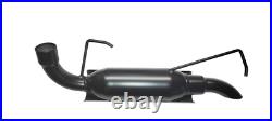 Silent Rider UTV Exhaust Silencer BT-825 John Deere Gator 835E/ M/ R (2018-24) Silent Rider UTV Exhaust Silencer BT-825 John Deere Gator 835E/ M/ R (2018-24)