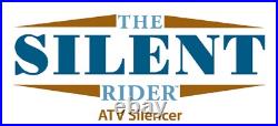 Silent Rider UTV Exhaust Silencer BT-825 John Deere Gator 835E/ M/ R (2018-24) Silent Rider UTV Exhaust Silencer BT-825 John Deere Gator 835E/ M/ R (2018-24)