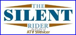 Silent Rider UTV Exhaust Silencer BT-850 John Deere Gator 850i/ 860i/E/M (13-20) Silent Rider UTV Exhaust Silencer BT-850 John Deere Gator 850i/ 860i/E/M (13-20)