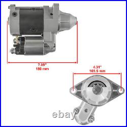 Starter for John Deere Utility Vehicle 6X4 Gator Hpx Trail Wotkster Diesel Gas