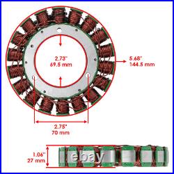 Stator Regulator Rectifier for John Deere Xuv Gator 620I 625I Gas Miu11412