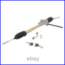 Steering Rack and Pinion with Tie Rod Ends For John Deere Gator 2X4 4X6 / E-Gator