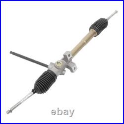 Steering Rack and Pinion with Tie Rod Ends For John Deere Gator 2X4 4X6 / E-Gator