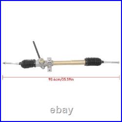 Steering Rack and Pinion with Tie Rod Ends For John Deere Gator 2X4 4X6 / E-Gator