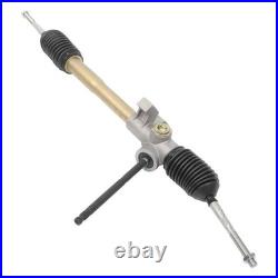 Steering Rack and Pinion with Tie Rod Ends For John Deere Gator 2X4 4X6 / E-Gator