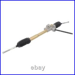 Steering Rack and Pinion with Tie Rod Ends For John Deere Gator 2X4 4X6 / E-Gator