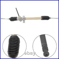 Steering Rack and Pinion with Tie Rod Ends For John Deere Gator 2X4 4X6 / E-Gator Steering Rack and Pinion with Tie Rod Ends For John Deere Gator 2X4 4X6 / E-Gator
