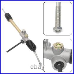 Steering Rack and Pinion with Tie Rod Ends For John Deere Gator 2X4 4X6 / E-Gator