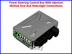 SuperATV EZ-STEER Power Steering Kit for John Deere Gator RSX 850i 2012+