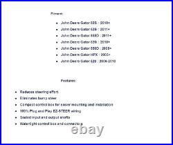 SuperATV John Deere Gator Power Steering Kit