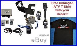 Super ATV John Deere Gator 550 Power Steering Kit-FREE UNHINGED TSHIRT