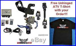 Super ATV John Deere Gator RSX 850i Power Steering Kit-FREE UNHINGED TSHIRT