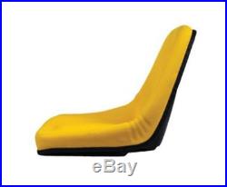 TM333YL New Yellow Michigan Style Seat (No Slide Track) John Deere Bobcat Case +