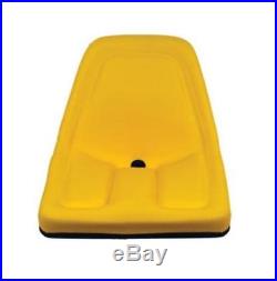TM333YL New Yellow Michigan Style Seat (No Slide Track) John Deere Bobcat Case +