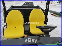 Two (2) High Back Yellow Seats 625i, 825i, 855d, 550,850i 6x4 John Deere Gators #jf