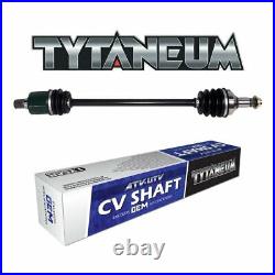 TYTANEUM OE STYLE REAR RIGHT REPLACEMENT CV AXLE FOR JOHN DEERE Gator XUV