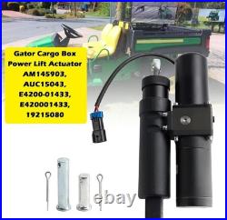 Topteng AM145903 AUC15043 Gator Cargo Box Power Lift Actuator for John Deere HPX
