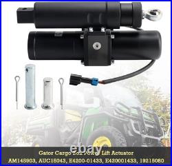 Topteng AM145903 AUC15043 Gator Cargo Box Power Lift Actuator for John Deere HPX