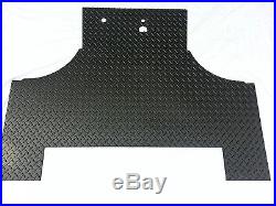 Tx Gator Mat, Floor Mat For John Deere Gatortx, Diamond Pattern
