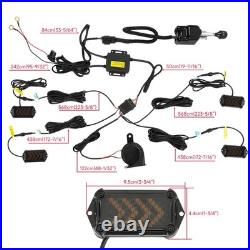 UTV Turn Signal Street Legal Kit with Horn For John Deere XUV 835M 865M Gator 4x4