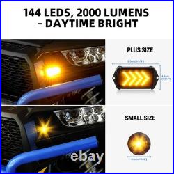 UTV Turn Signal Street Legal Kit with Horn For John Deere XUV 835M 865M Gator 4x4