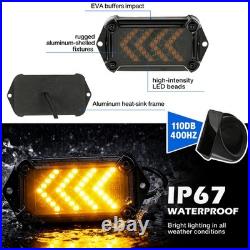 UTV Turn Signal Street Legal Kit with Horn For John Deere XUV 835M 865M Gator 4x4