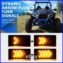 UTV Turn Signal Street Legal Kit with Horn For John Deere XUV 835M 865M Gator 4x4