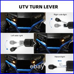 UTV Turn Signal Street Legal Kit with Horn For John Deere XUV 835M 865M Gator 4x4