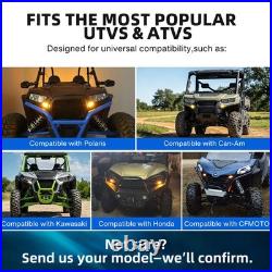 UTV Turn Signal Street Legal Kit with Horn For John Deere XUV 835M 865M Gator 4x4 UTV Turn Signal Street Legal Kit with Horn For John Deere XUV 835M 865M Gator 4x4