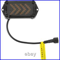 UTV Turn Signal Street Legal Kit with Horn For John Deere XUV 835M 865M Gator 4x4