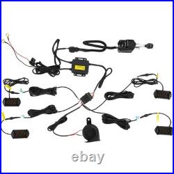 UTV Turn Signal Street Legal Kit with Horn For John Deere XUV 835M 865M Gator 4x4 UTV Turn Signal Street Legal Kit with Horn For John Deere XUV 835M 865M Gator 4x4
