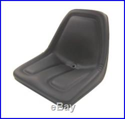 Universal Black Michigan Style Seat John Deere Gator Kubota Ford Ma TM333BL