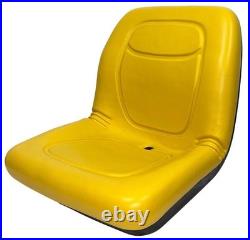 VG11696 Seat Replacement Yellow For John Deere Gator XUV 620i XUV 850D READ