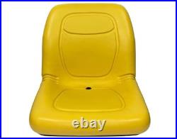VG11696 Seat Replacement Yellow For John Deere Gator XUV 620i XUV 850D READ