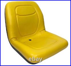 VG11696 Seat Replacement Yellow For John Deere Gator XUV 620i XUV 850D READ