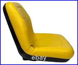 VG11696 Seat Replacement Yellow For John Deere Gator XUV 620i XUV 850D READ