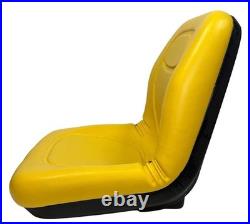 VG11696 Seat Replacement Yellow For John Deere Gator XUV 620i XUV 850D READ
