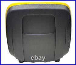 VG11696 Seat Replacement Yellow For John Deere Gator XUV 620i XUV 850D READ
