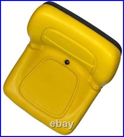 VG11696 Seat Replacement Yellow For John Deere Gator XUV 620i XUV 850D READ