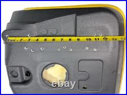 VG11696 Seat Replacement Yellow For John Deere Gator XUV 620i XUV 850D READ