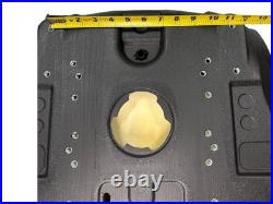 VG11696 Seat Replacement Yellow For John Deere Gator XUV 620i XUV 850D READ