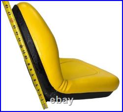 VG11696 Seat Replacement Yellow For John Deere Gator XUV 620i XUV 850D READ