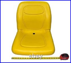 VG11696 Seat Replacement Yellow For John Deere Gator XUV 620i XUV 850D READ